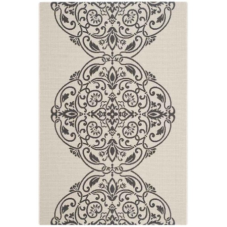 Safavieh Martha Stewart Medium Rectangle Area Rug, CInnamon Stick - 6 ft. - 7 in. x 9 ft. - 6 in. MSR4230-231-6